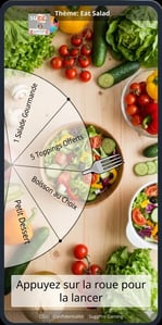 Screen Jeu SuggPro Eat Salade