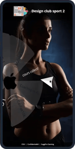 exemple de jeu personnalisé gaming Jeu salle de sport gaming suggpro