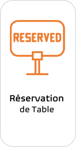 icone suggpro reservation de table