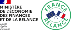 logo France Relance + RF