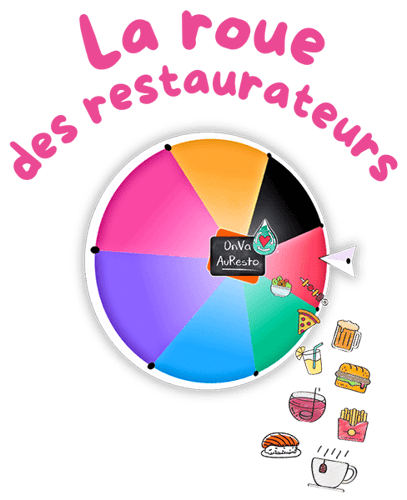 logo la roue des restaurateurs Light
