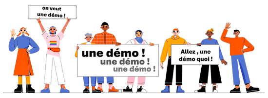 on veut une demo