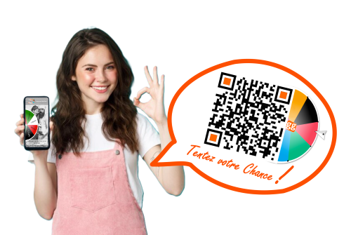 tentez votre chance fille suggpro gaming qrcode mobile x500x300